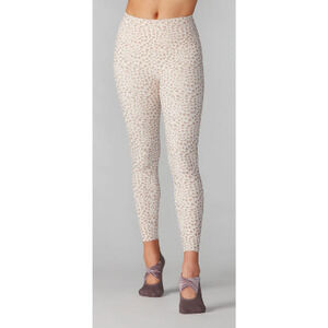 Tavi Active High Waisted 7/8 Tight Leggings Dune Lynx XSmall